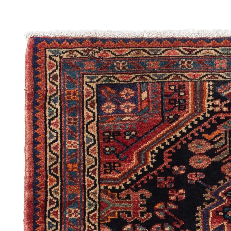 Perser Rug - Nomadic - 130 x 88 cm - dark blue