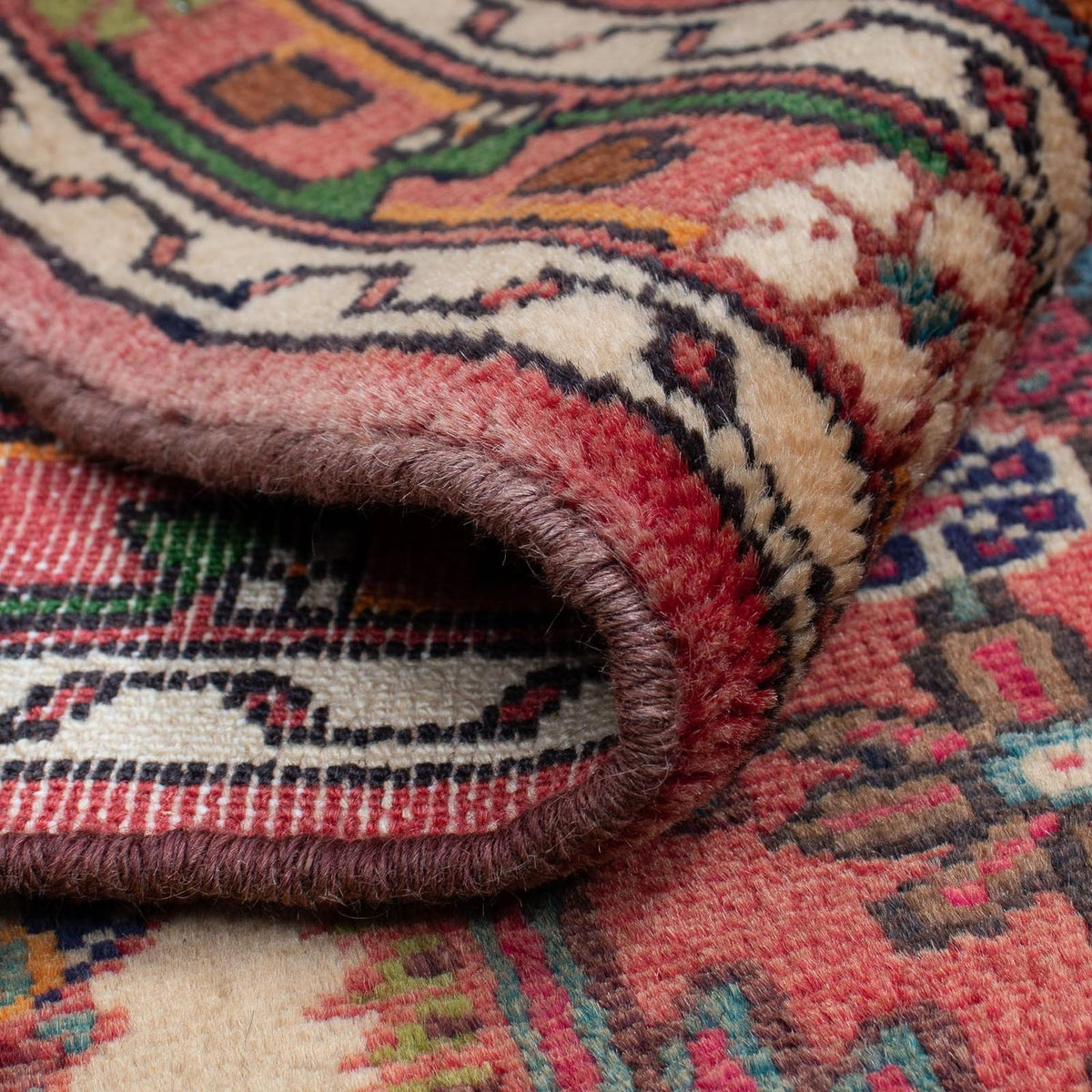 Perser Rug - Nomadic - 130 x 92 cm - light red