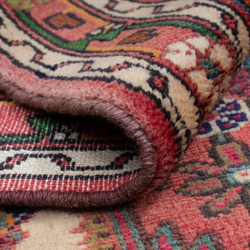 Perser Rug - Nomadic - 130 x 92 cm - light red