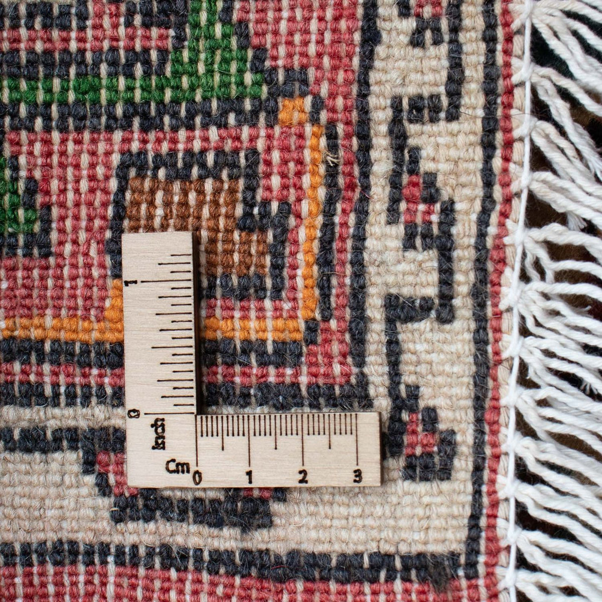 Perser Rug - Nomadic - 130 x 92 cm - light red