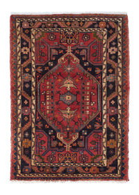 Perser Rug - Nomadic - 120 x 85 cm - dark red
