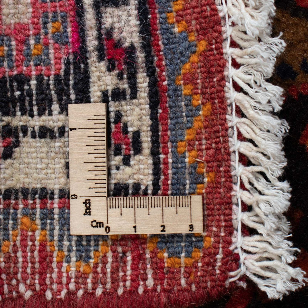 Perser Rug - Nomadic - 120 x 85 cm - dark red