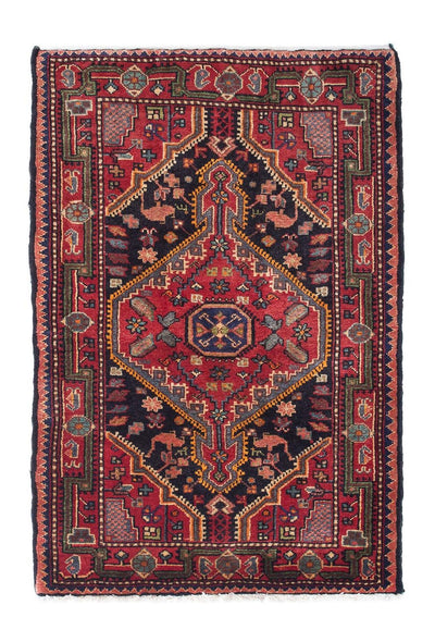 Hamadan Rug 88x134cm - Persian Rugs
