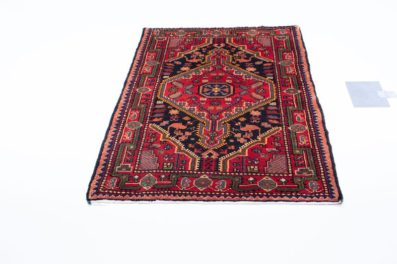 Perser Rug - Nomadic - 134 x 88 cm - dark blue