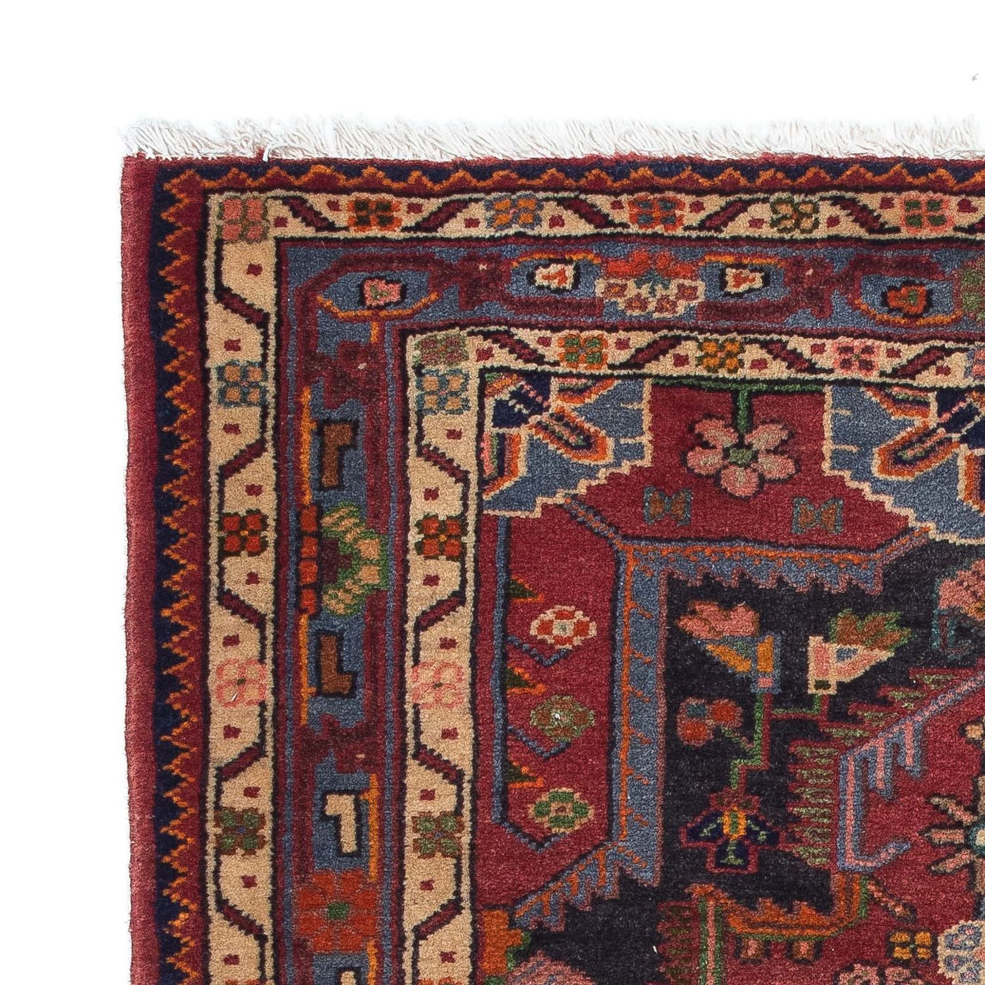 Hamadan Rug 126x88cm - Persian Rugs