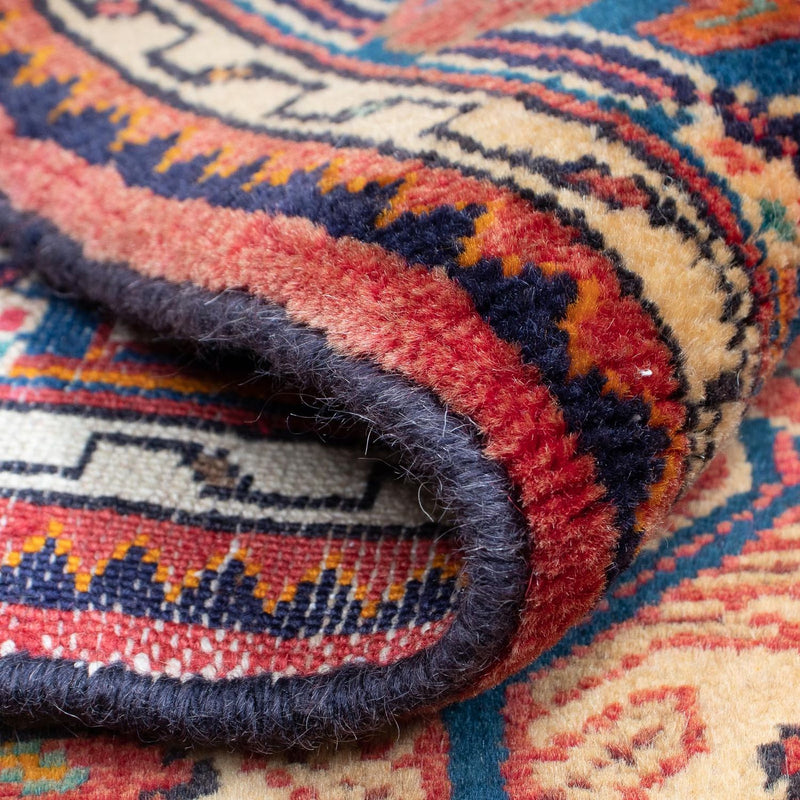 Perser Rug - Nomadic - 124 x 90 cm - red