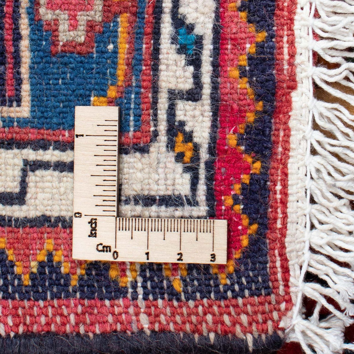 Perser Rug - Nomadic - 124 x 90 cm - red