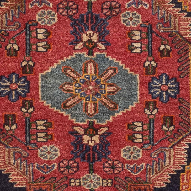 Perser Rug - Nomadic - 136 x 91 cm - red