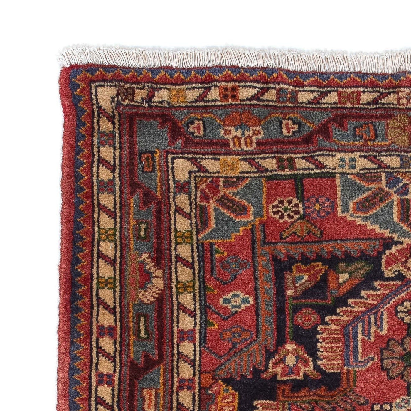 Hamadan Rug 136x91cm - Persian Rugs