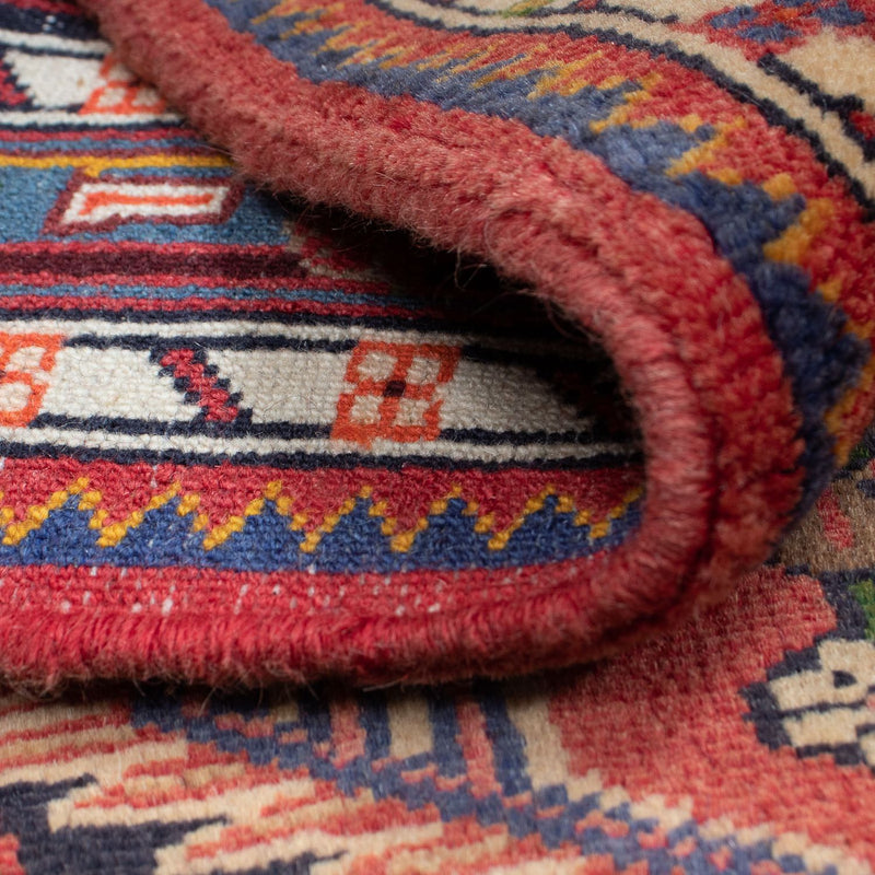 Perser Rug - Nomadic - 136 x 91 cm - red