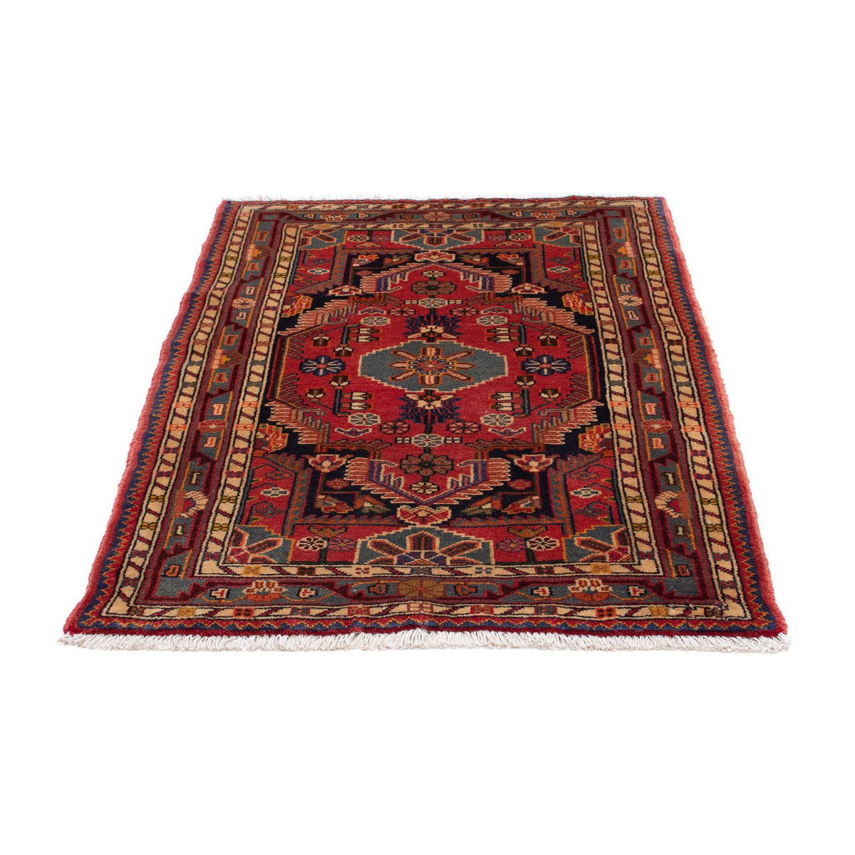 Perser Rug - Nomadic - 136 x 91 cm - red