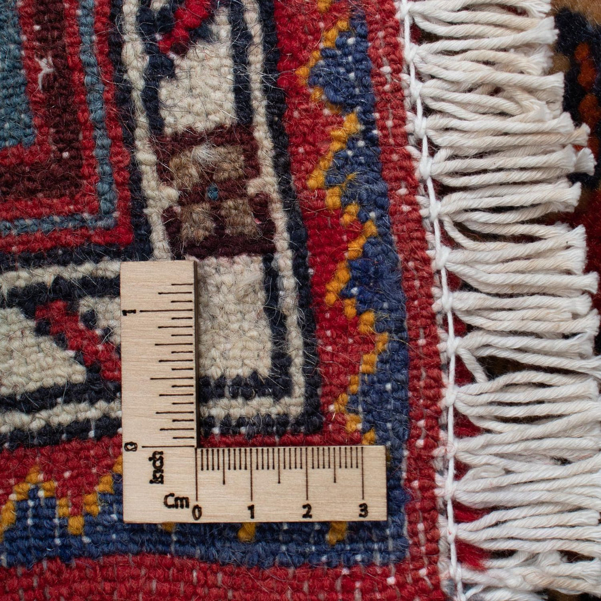 Perser Rug - Nomadic - 136 x 91 cm - red