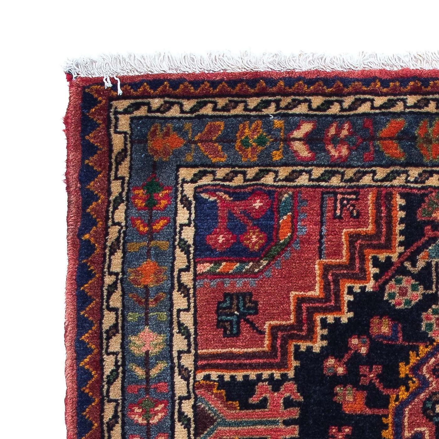 Hamadan Rug 128x86cm - Persian Rugs