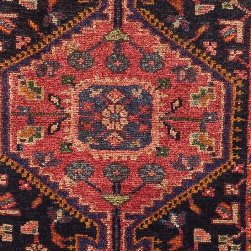 Perser Rug - Nomadic - 122 x 82 cm - light red