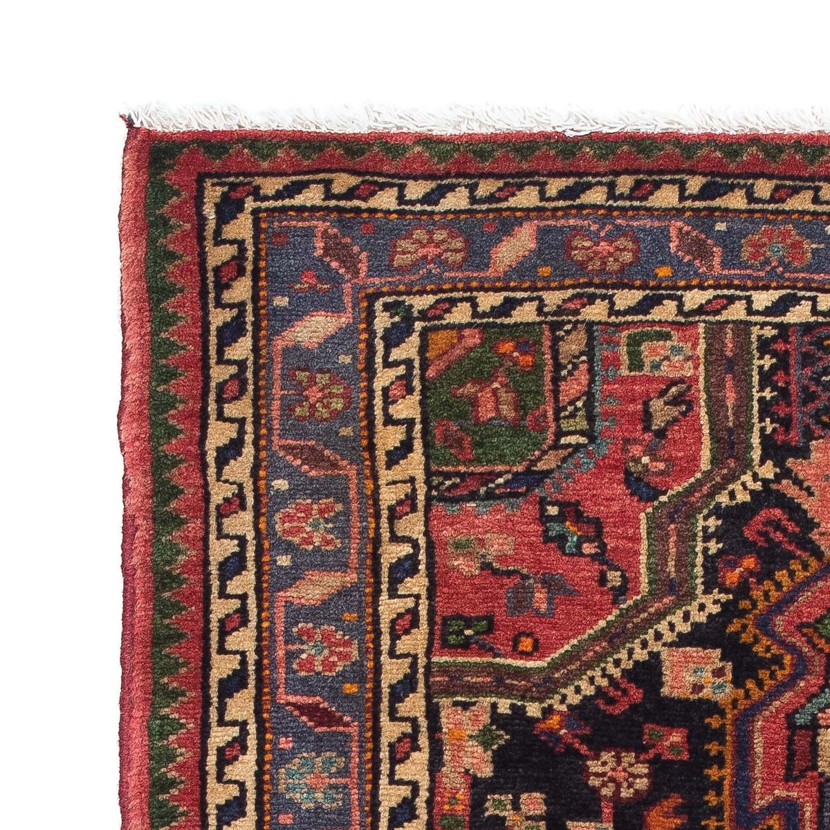 Perser Rug - Nomadic - 122 x 82 cm - light red