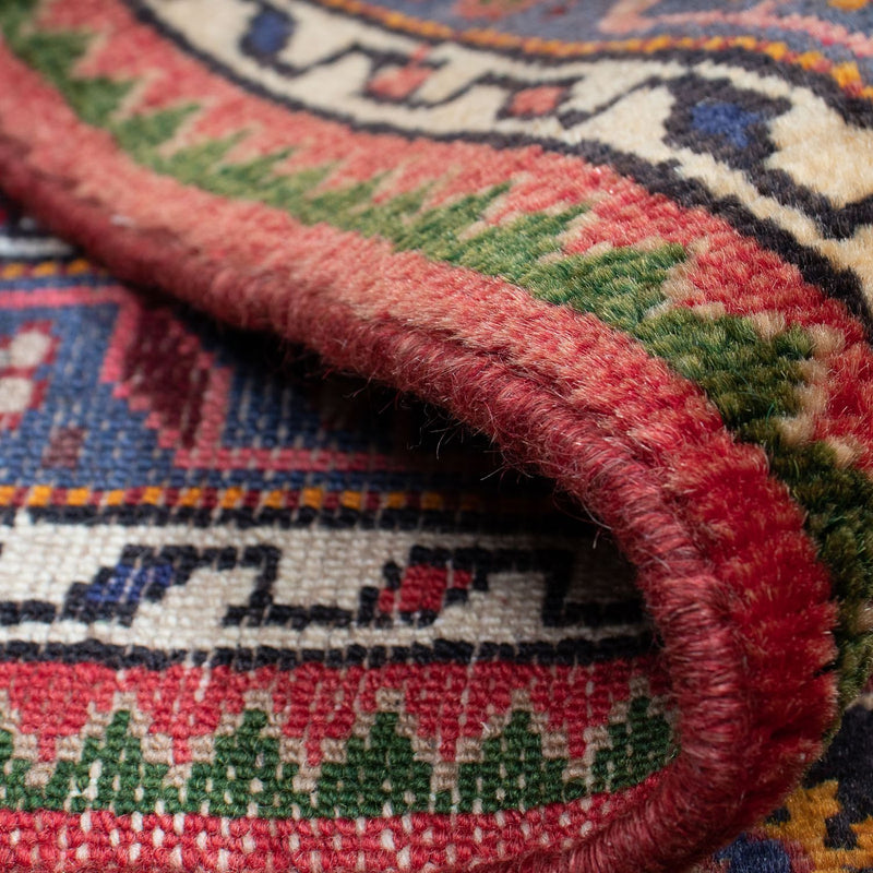 Perser Rug - Nomadic - 122 x 82 cm - light red