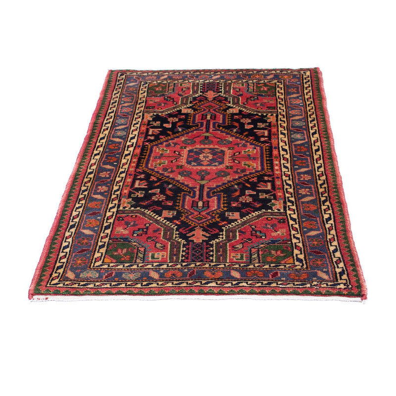 Perser Rug - Nomadic - 122 x 82 cm - light red