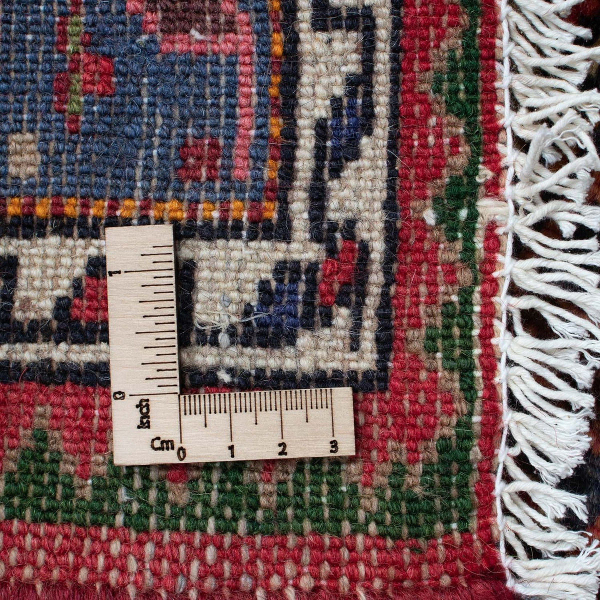 Perser Rug - Nomadic - 122 x 82 cm - light red