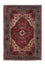 Perser Rug - Nomadic - 125 x 83 cm - dark red