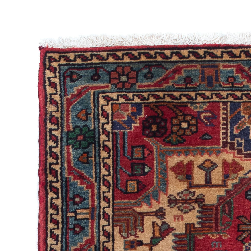 Perser Rug - Nomadic - 125 x 83 cm - dark red