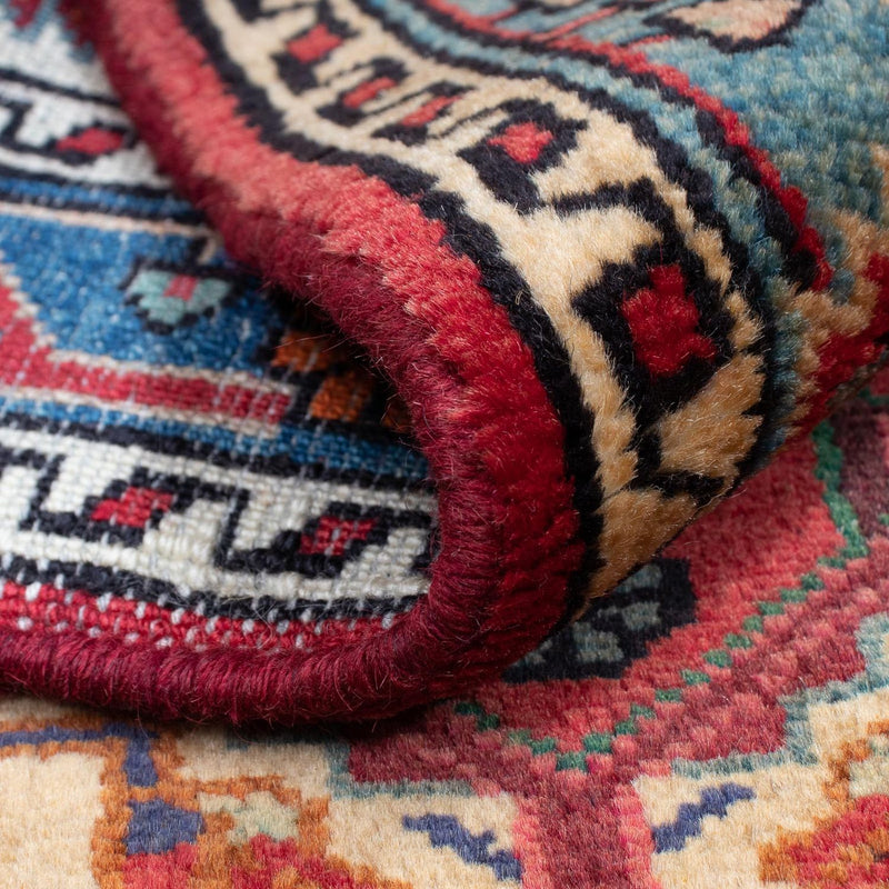 Perser Rug - Nomadic - 125 x 83 cm - dark red