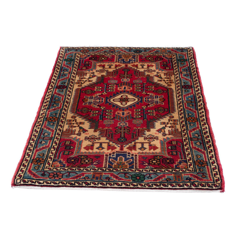 Perser Rug - Nomadic - 125 x 83 cm - dark red