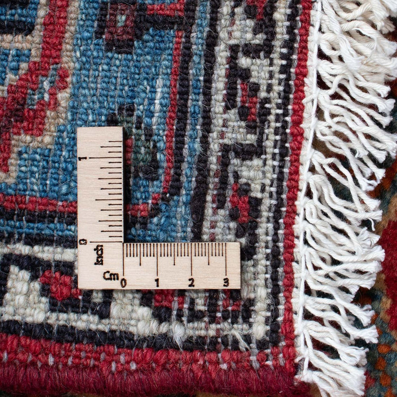 Perser Rug - Nomadic - 125 x 83 cm - dark red