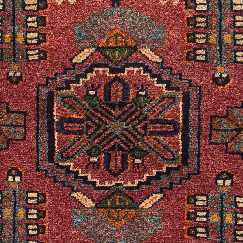 Perser Rug - Nomadic - 120 x 86 cm - dark red