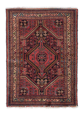 Perser Rug - Nomadic - 115 x 83 cm - light red