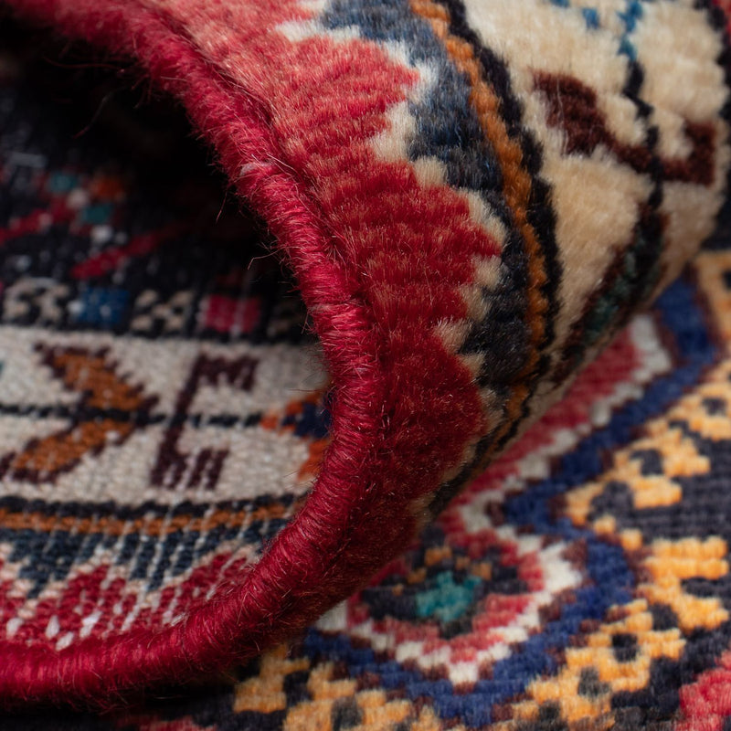 Perser Rug - Nomadic - 122 x 78 cm - dark blue