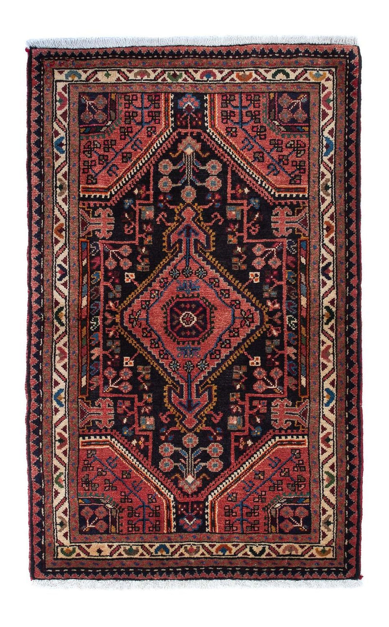 Perser Rug - Nomadic - 130 x 85 cm - dark blue