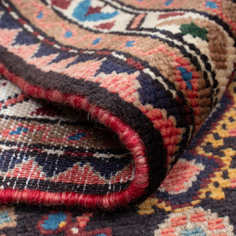 Perser Rug - Nomadic - 130 x 85 cm - dark blue