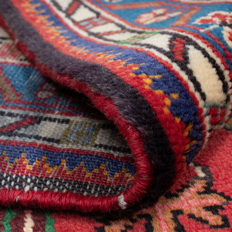 Perser Rug - Nomadic - 133 x 90 cm - dark red