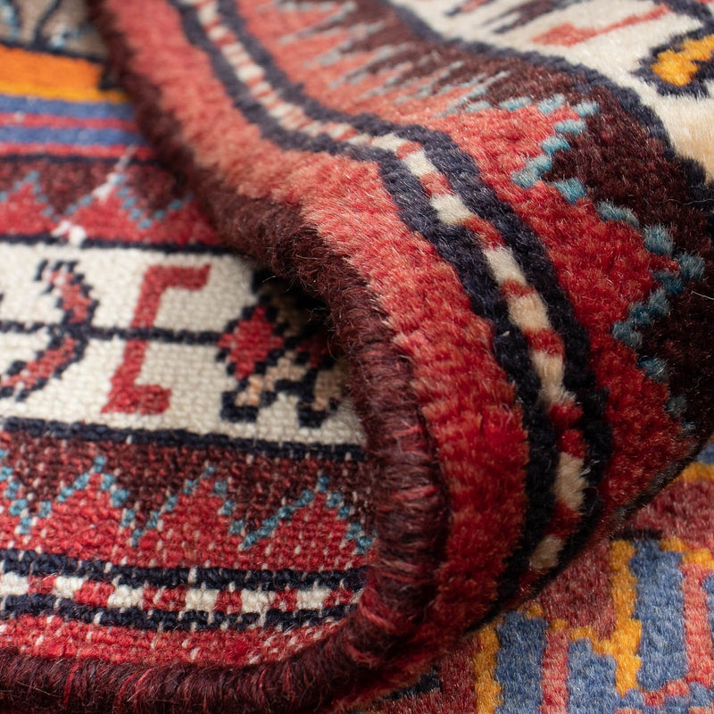 Perser Rug - Nomadic - 118 x 81 cm - dark red