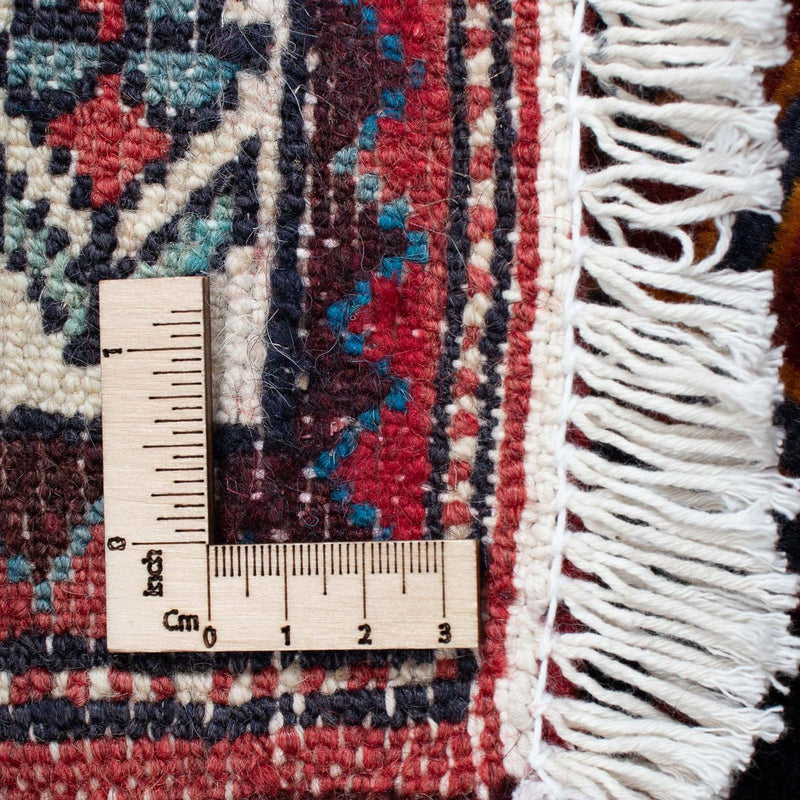 Perser Rug - Nomadic - 118 x 81 cm - dark red