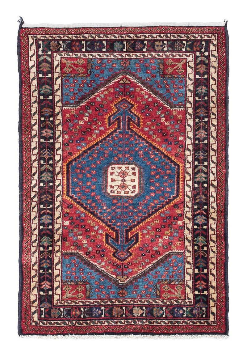 Perser Rug - Nomadic - 120 x 81 cm - blue