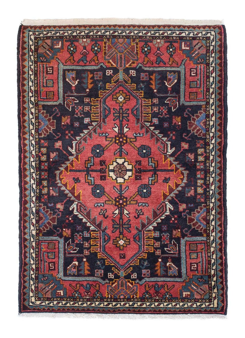 Perser Rug - Nomadic - 115 x 84 cm - dark blue