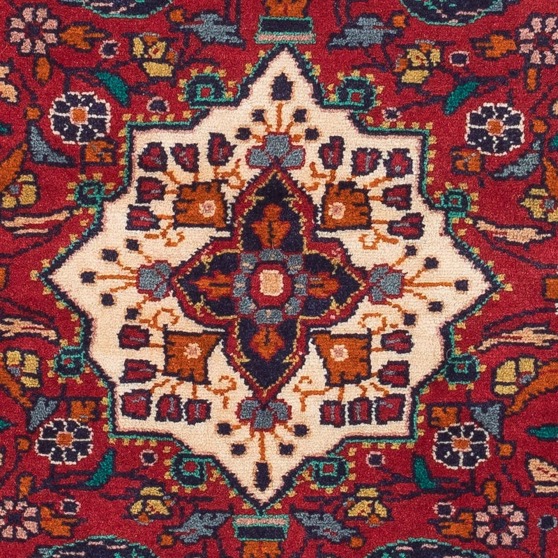 Perser Rug - Nomadic - 128 x 88 cm - dark red