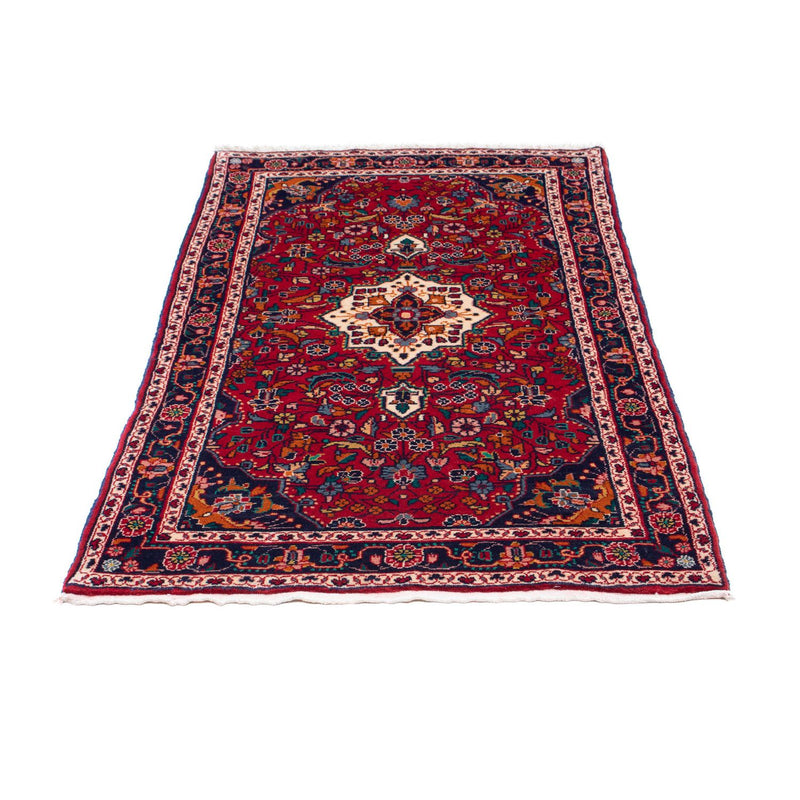 Perser Rug - Nomadic - 128 x 88 cm - dark red