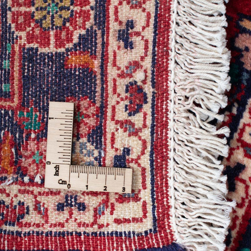 Perser Rug - Nomadic - 128 x 88 cm - dark red