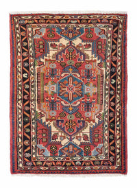 Perser Rug - Nomadic - 125 x 91 cm - red