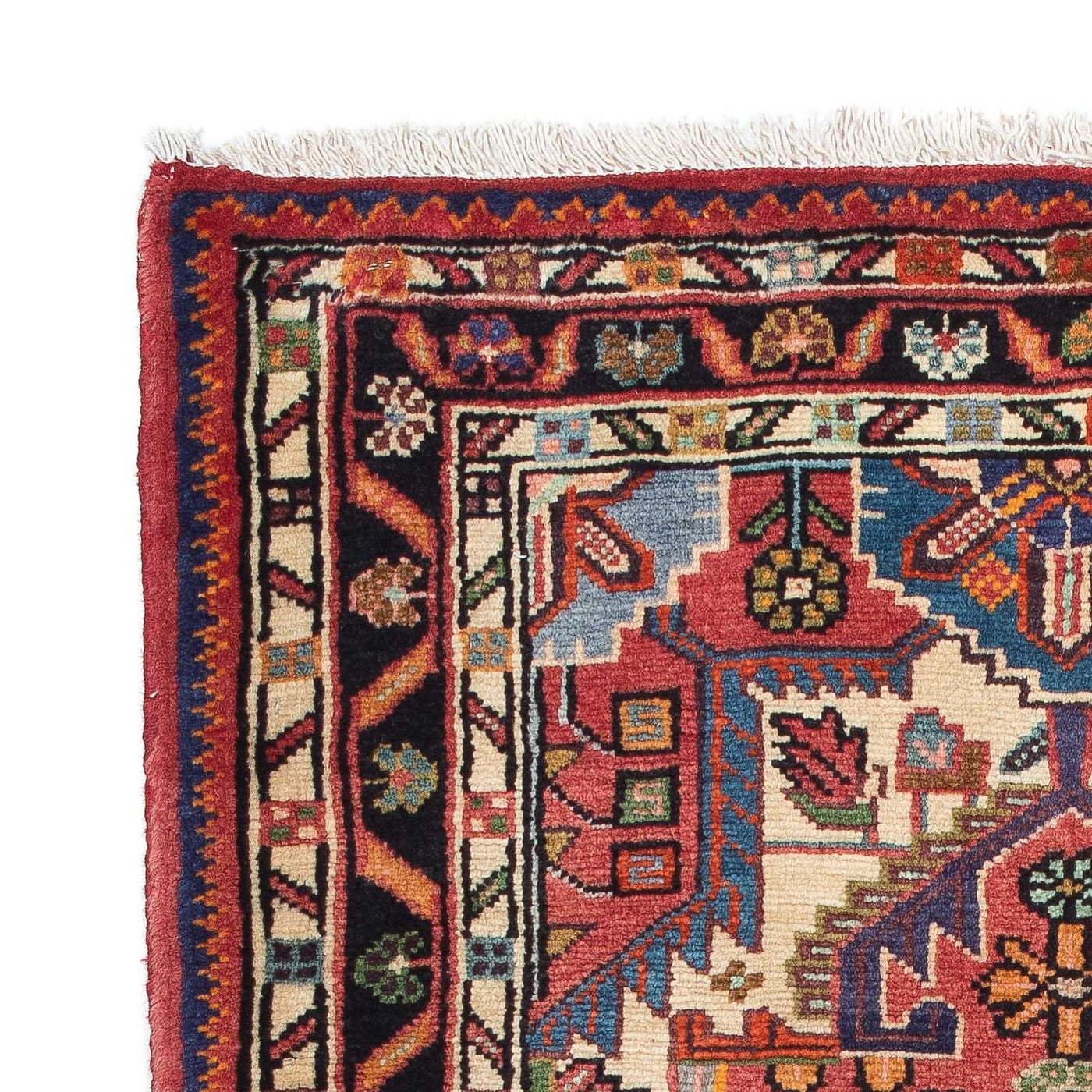 Hamadan Rug 125x91cm - Persian Rugs