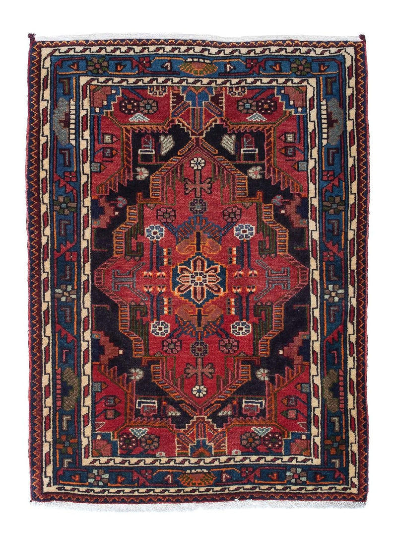 Hamadan Rug 125x90cm - Persian Rugs