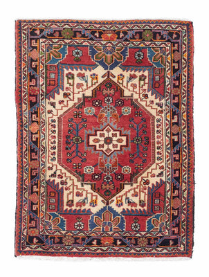 Perser Rug - Nomadic - 122 x 90 cm - red