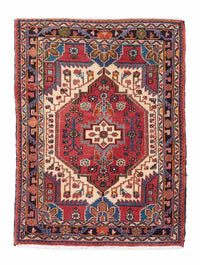 Perser Rug - Nomadic - 122 x 90 cm - red