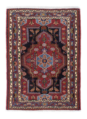 Perser Rug - Nomadic - 125 x 92 cm - rust