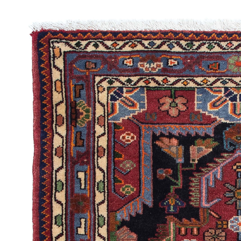 Perser Rug - Nomadic - 125 x 92 cm - rust