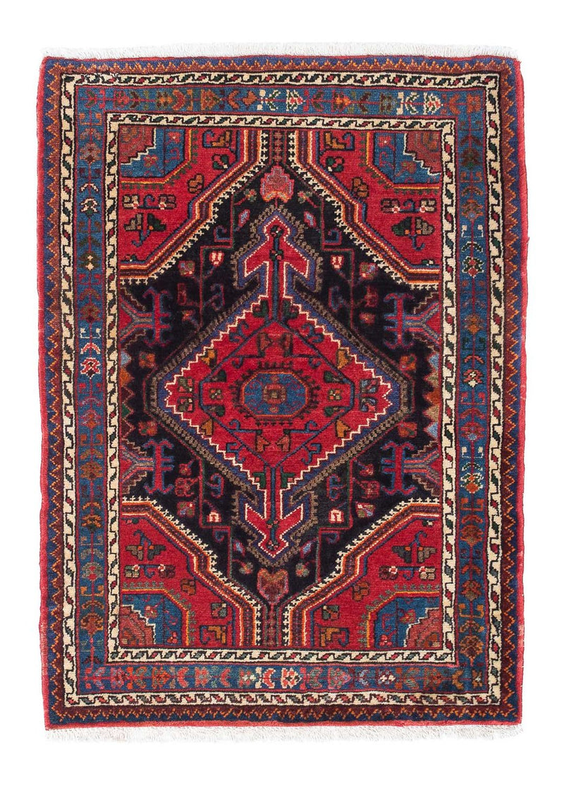 Perser Rug - Nomadic - 120 x 88 cm - red