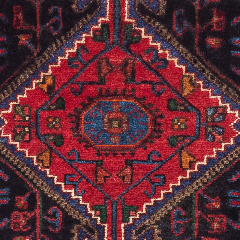 Perser Rug - Nomadic - 120 x 88 cm - red