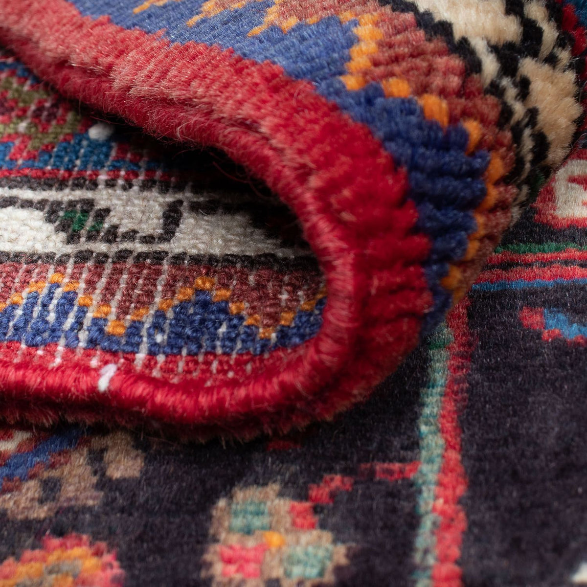 Perser Rug - Nomadic - 120 x 88 cm - red